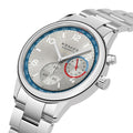 Club Sport Neomatik Worldtimer 40mm - Silver on Bracelet