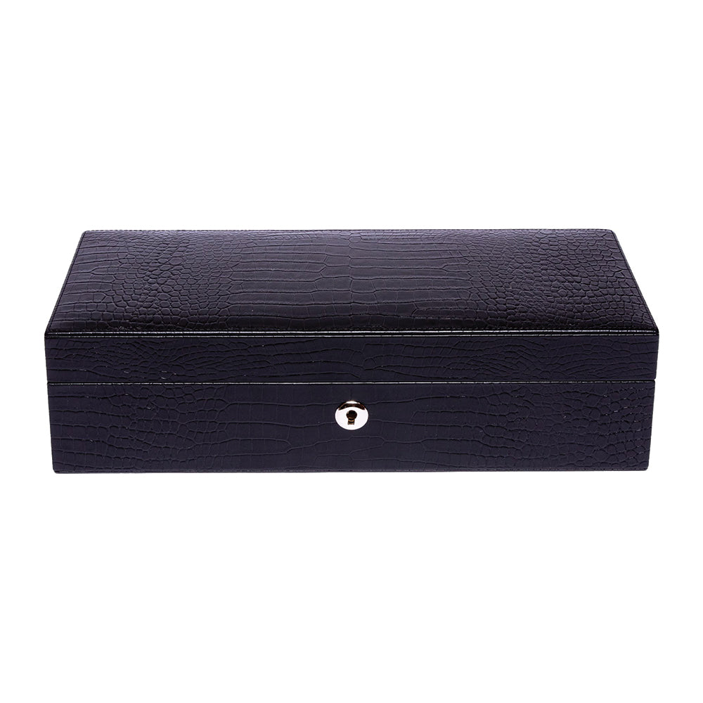 Brompton Five Watch Box - Black