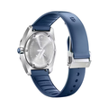 Concept One Solar 39mm - Blue on Rubber Strap