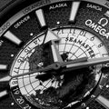 Seamaster Planet Ocean 600M Black Ceramic 45.5mm - Black on Rubber Strap
