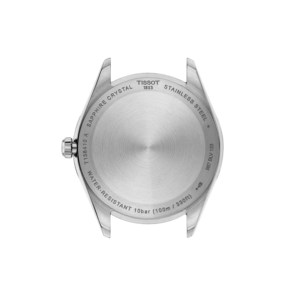 Ballade Quartz 40mm - Blue Dial on Two-Tone Bracelet