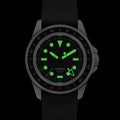 U1-GMT-DHB Limited Edition 41.5mm - Black on Strap