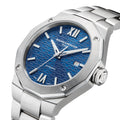 Riviera 10620 Automatic Date 42mm - Blue on Bracelet
