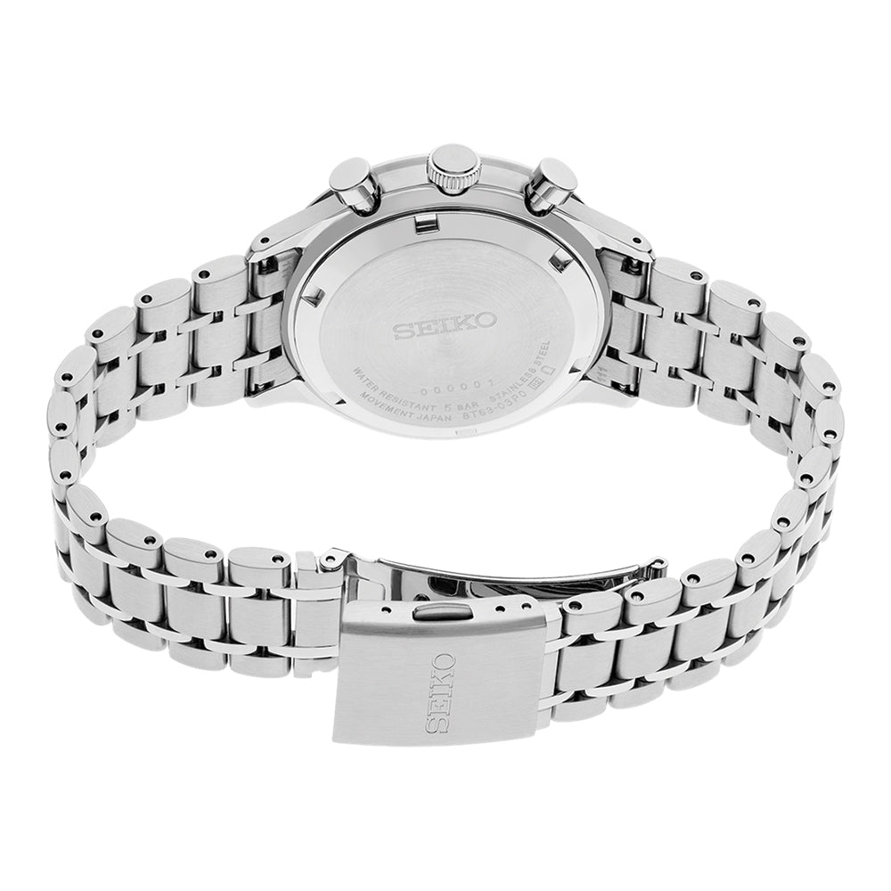 SSB479 Essentials Chronograph 38.7mm - Black on Bracelet