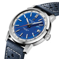 Top Time B31 38mm - Blue on Leather Strap