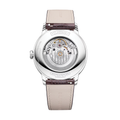 Classima 10853 Automatic 40mm - Silver on Leather Strap