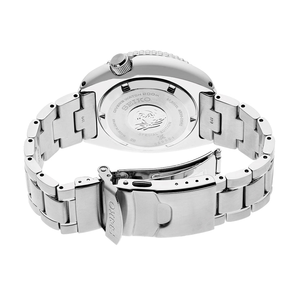 SRPJ35 Prospex Special Edition Diver 45mm - Black on Bracelet