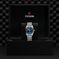 Black Bay One 31mm - Blue, Diamond-Set on Bracelet