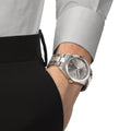 Gentleman Quartz Titanium 40mm - Grey on Bracelet