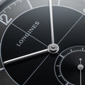 Heritage Classic Sector Dial 38.5mm - Black on Bracelet