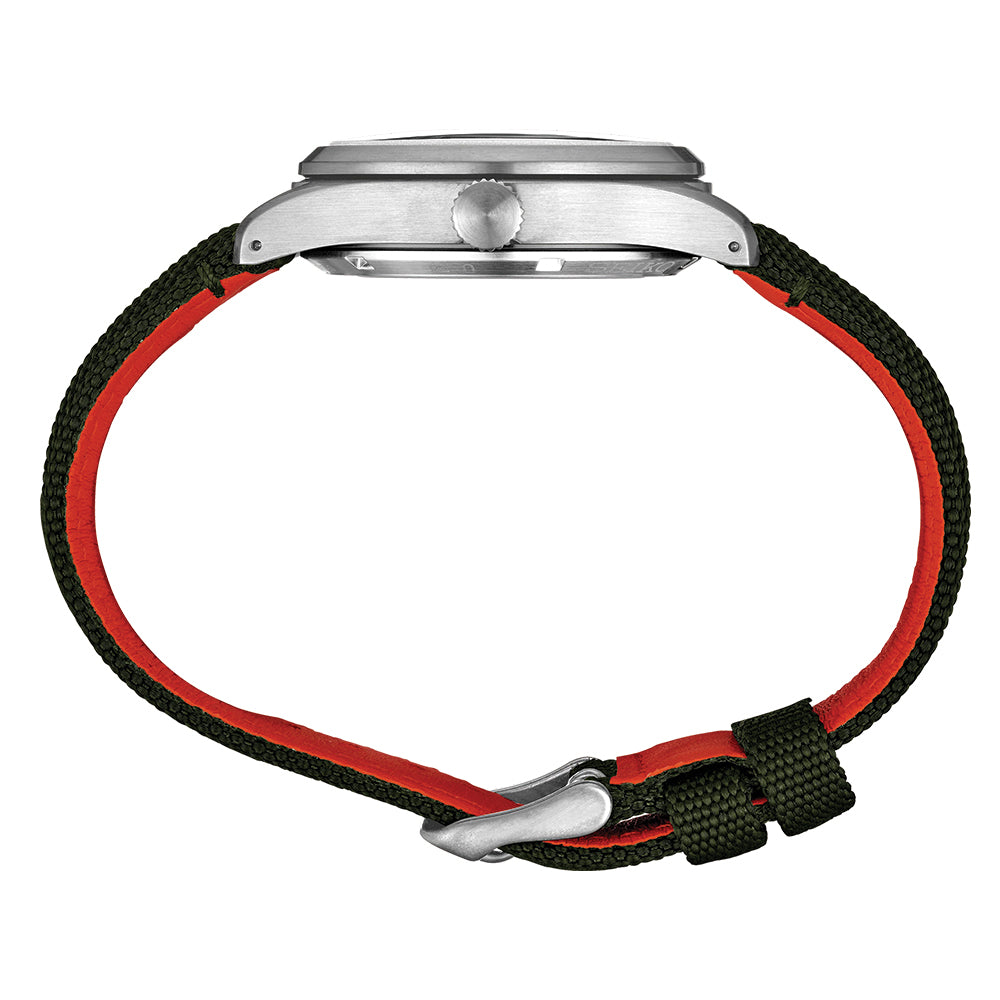 SRPH29 5 Sports 39.4mm - Green on Fabric Strap