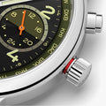 Club Sport Neomatik Worldtimer Vector 40mm - Black w/ Ecru on Bracelet