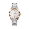 Lady Serenade Rose Gold Two-Tone 36mm - Silver Mother of Pearl on Bracelet
