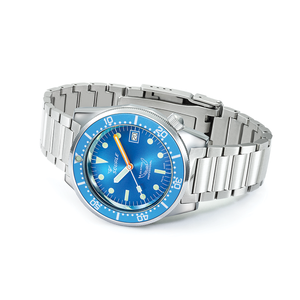 1521 Ocean 42mm - Blue on Brushed Bracelet