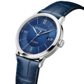 Classima 10879 Automatic 40mm - Blue on Leather Strap