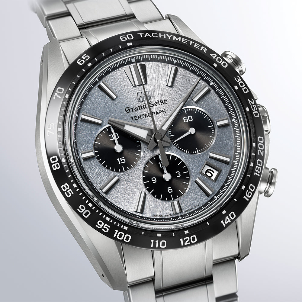 SLGC007 Evolution 9 Tentagraph 43.2mm - Snow Blue on Bracelet