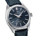 SLGW007 Evolution 9 Manual-winding Mechanical Hi-Beat 36000 80 Hours 38.6mm - Blue on Leather Strap