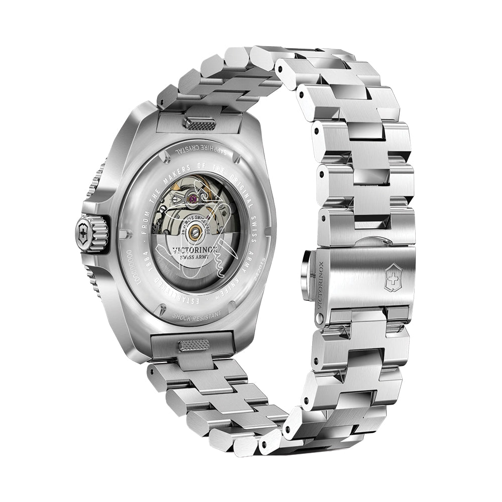 Journey 1884 43mm - Green on Bracelet