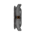 Sector Deep Damascus DLC 38mm - Grey on Bracelet