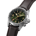 HBC007 Prospex Land 39.5mm - Green on Leather Strap