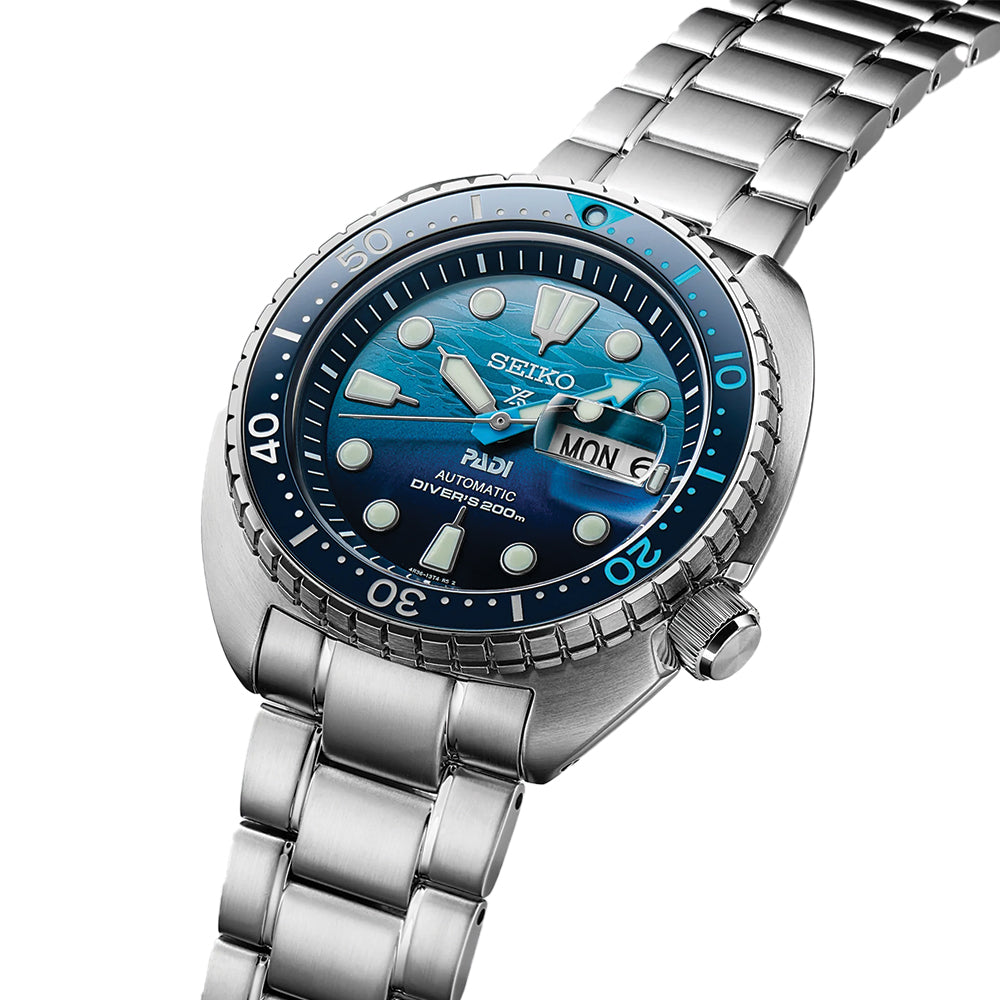 SRPK01 Prospex PADI Special Edition 45mm - Blue on Bracelet
