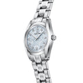 STGF389 “Spring Breeze” Ladies Heritage with Diamonds 26mm - Blue on Bracelet