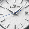 STGF359 "Snowflake" Heritage Quartz 28.9mm - White on Bracelet