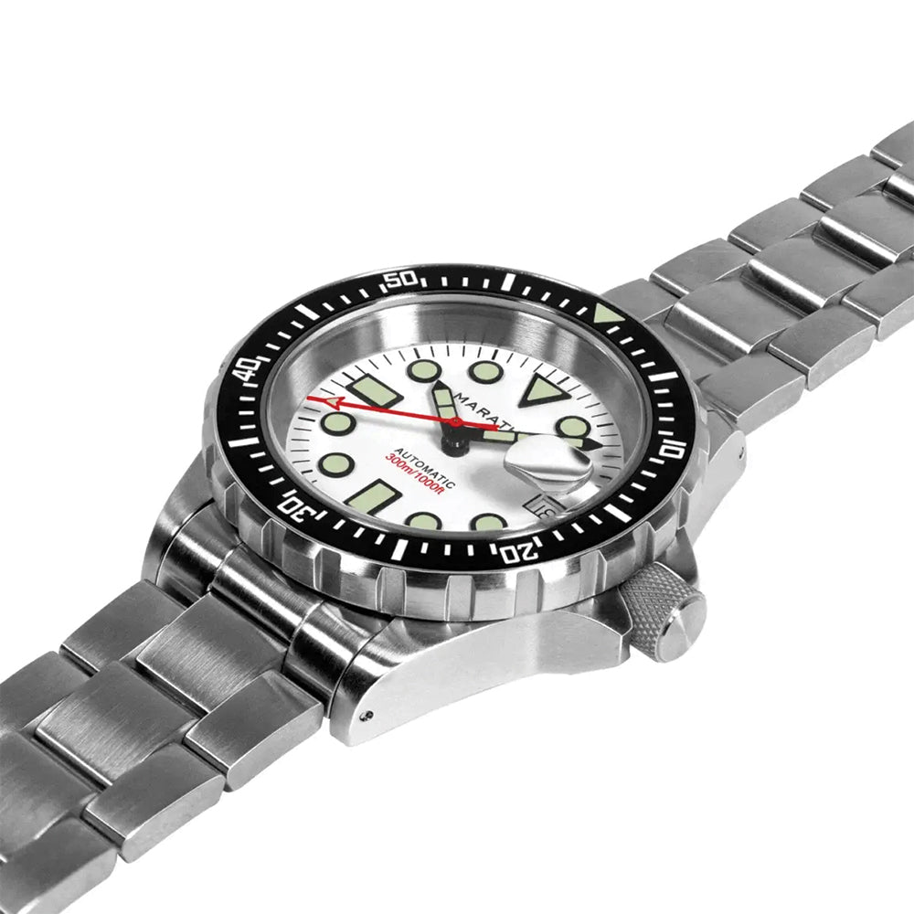 OSAR-D Type I Automatic Arctic Edition 41mm - White on Bracelet