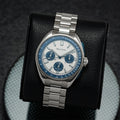 Lunar Pilot 43.5mm - Blue and Silver on Bracelet