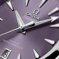 Seamaster Aqua Terra Shades 38mm - Lavender on Bracelet