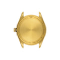 Ballade Quartz Yellow Gold PVD Coated 40mm - Black on Bracelet