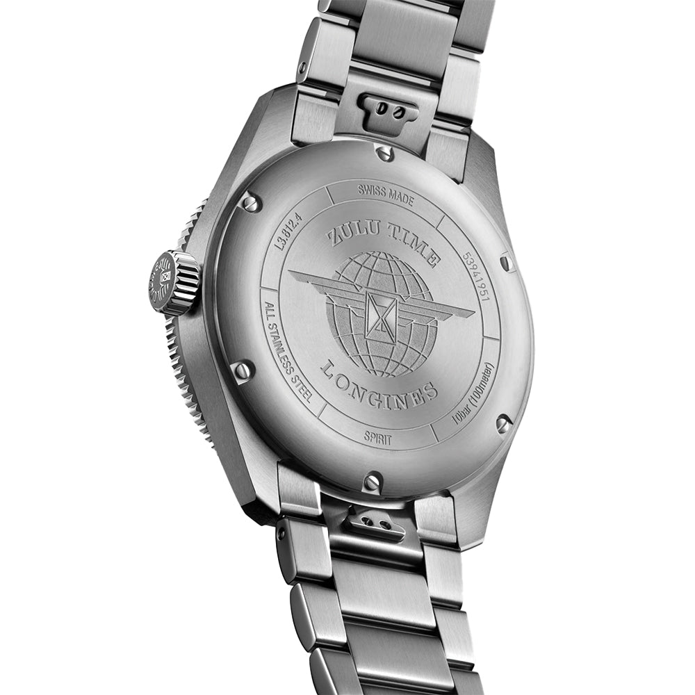 Spirit Zulu Time 42mm - Black on Bracelet