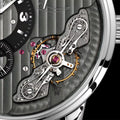 PanoInverse 42mm - Black on Synthetic Strap