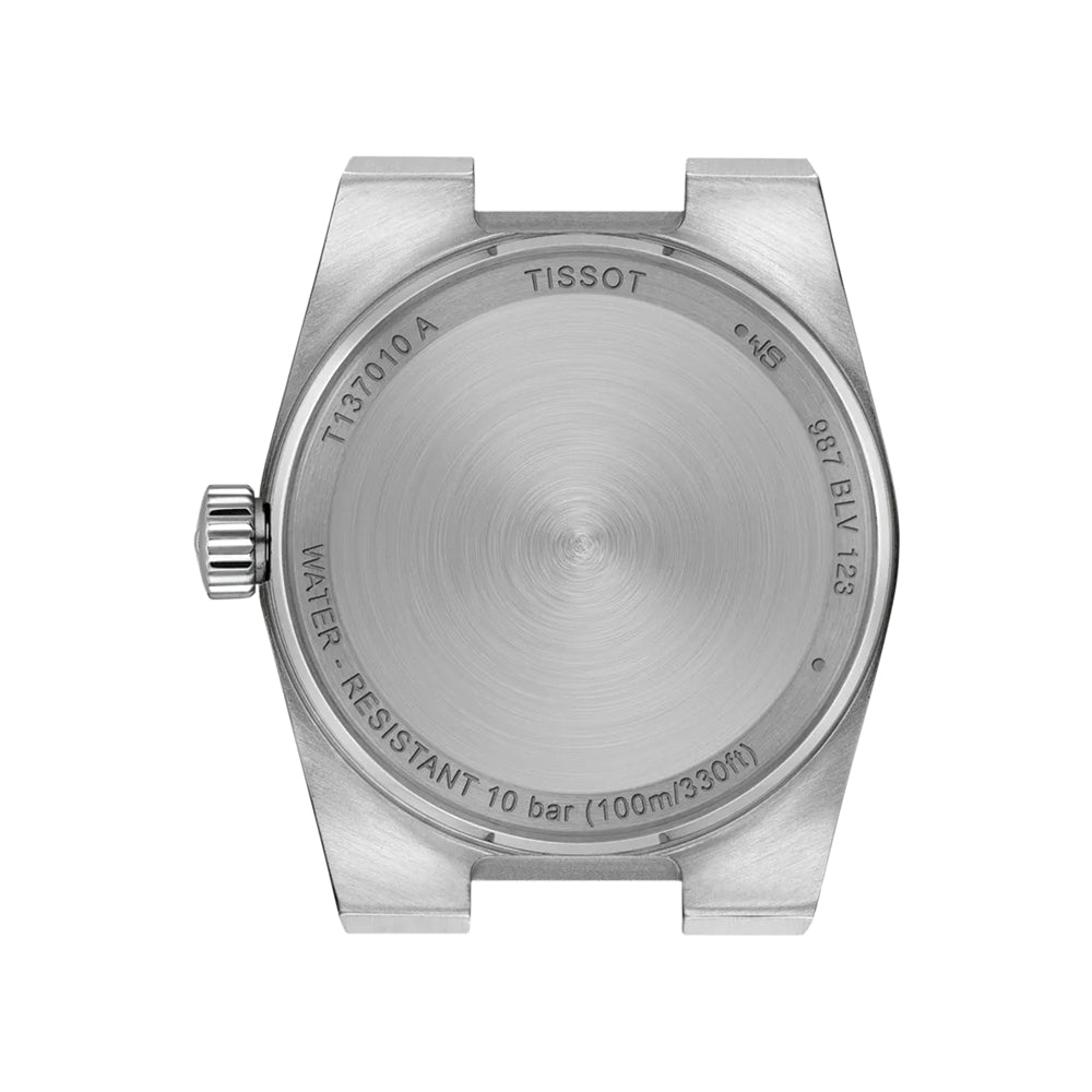 PRX Quartz 25mm - White, Mother-of-Pearl on Bracelet