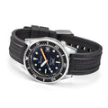 1521 Classic 42mm - Black on Rubber Strap