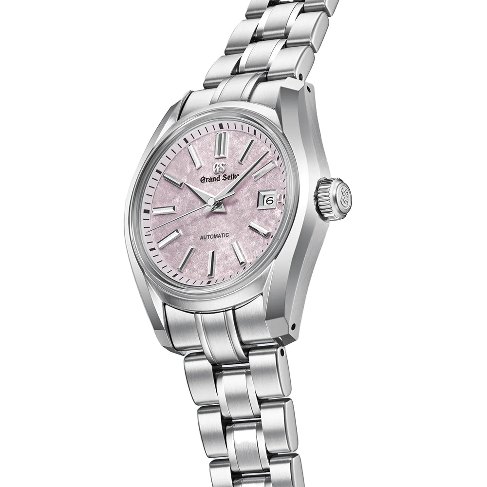 STGK031 Ladies Heritage Automatic 30mm - Silver Pink on Bracelet