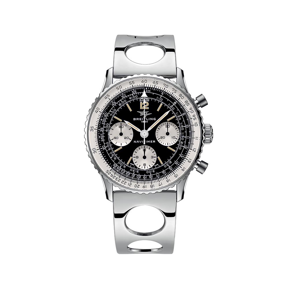 Navitimer B09 Chronograph Miles Davis Limited Edition 41mm - Black on Bracelet