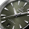 Seamaster Aqua Terra 150M 38 mm - Green on Strap