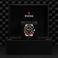 Black Bay 58 GMT 39mm - Black on Rubber Strap