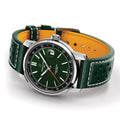 Top Time B31 38mm - Green on Leather Strap