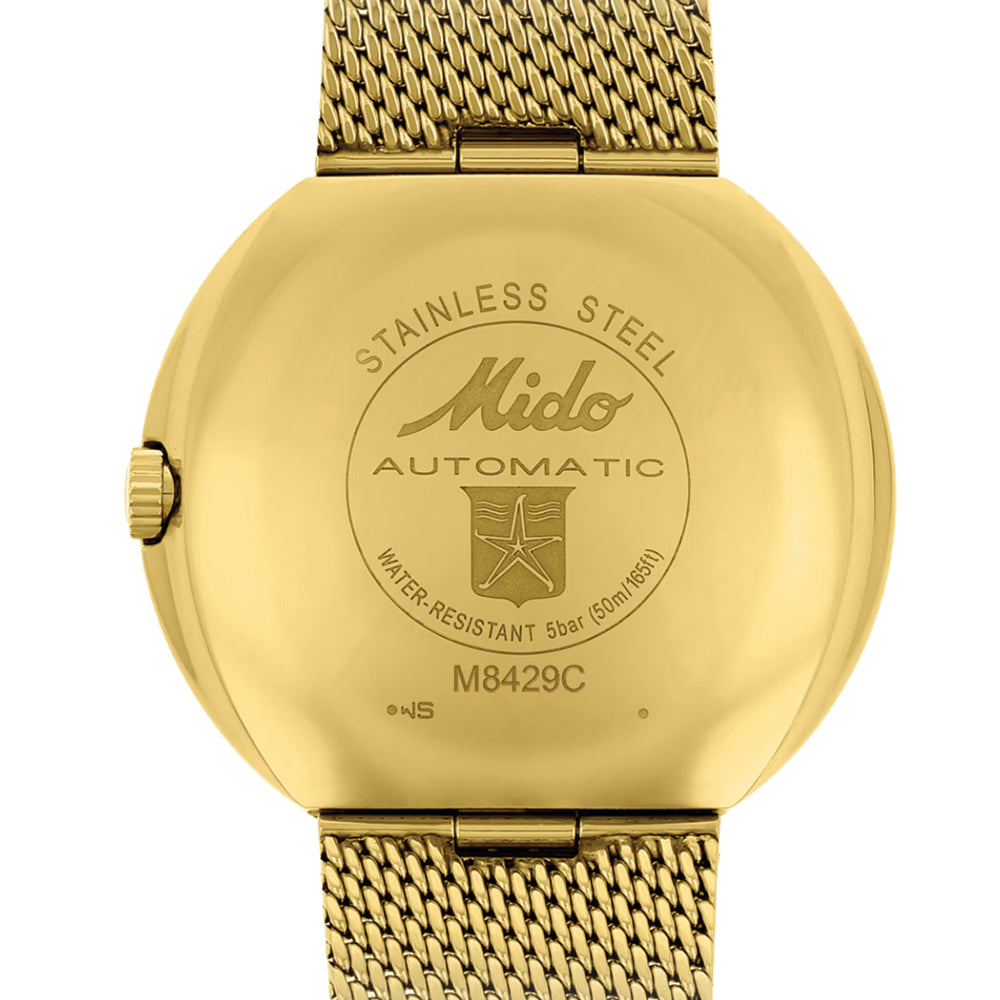 Commander 1959 Yellow Gold PVD 37mm - Yellow Gold on Bracelet
