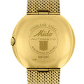 Commander 1959 Yellow Gold PVD 37mm - Yellow Gold on Bracelet