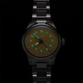Big Crown Pointer Date 40mm - Yellow on Bracelet