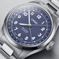Big Crown Pointer Date 40mm - Lilac on Bracelet