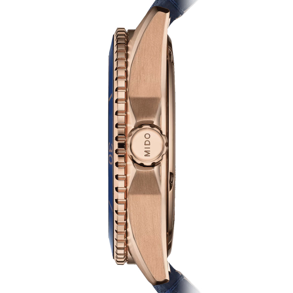 Ocean Star Captain 42.5mm - Blue on Fabric Strap