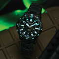 Sector Deep Pioneer NVG Black DLC 38mm - Black on Bracelet