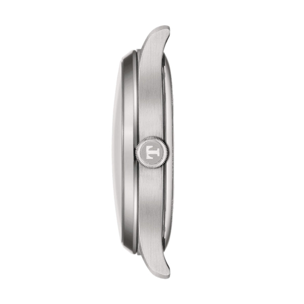 Heritage 1938 COSC 39mm - Silver on Leather Strap and Stainless Steel Bracelet