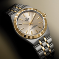 TUDOR Royal Yellow Gold Two-Tone 30mm - Ivory on Bracelet