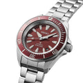 SRPL11 Prospex Samurai Diver 41.7mm - Red on Bracelet