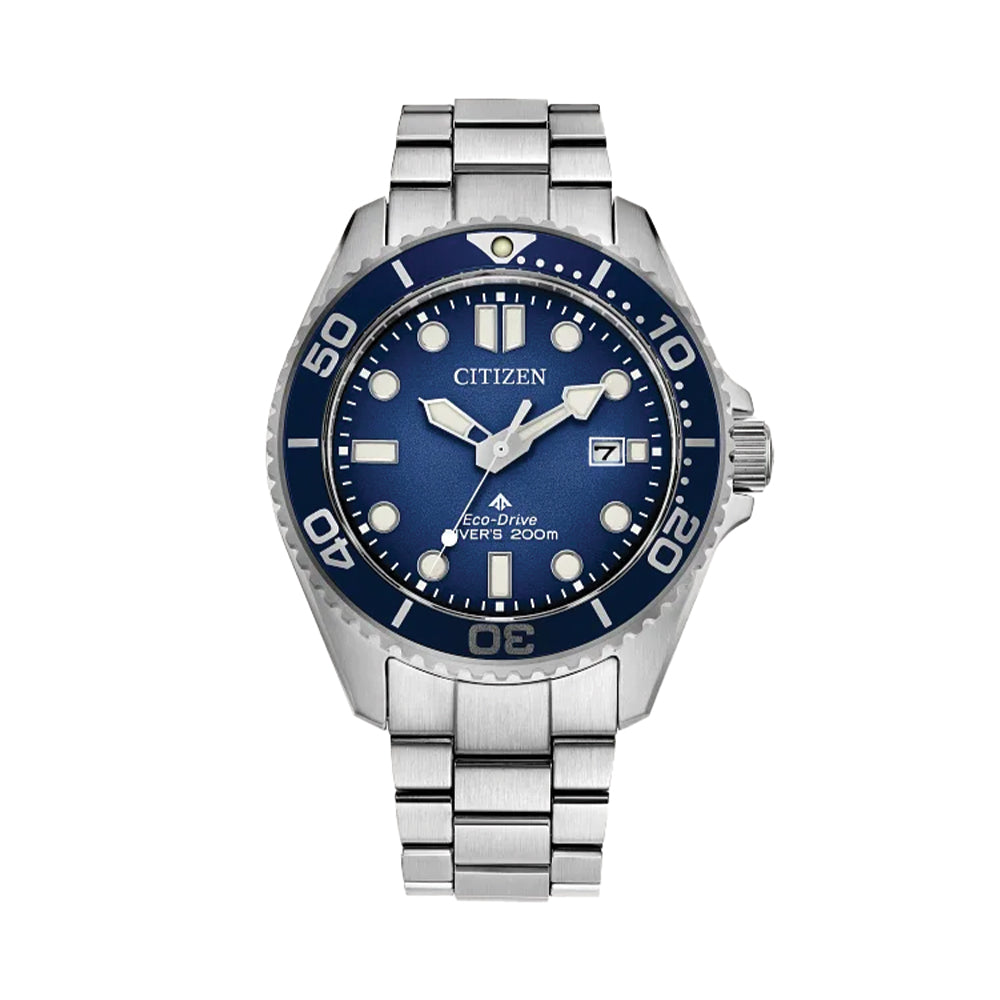 Promaster Dive Eco-Drive 40.6mm - Blue on Bracelet